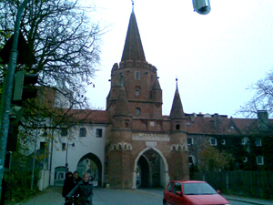Das Kreuztor in Ingolstadt